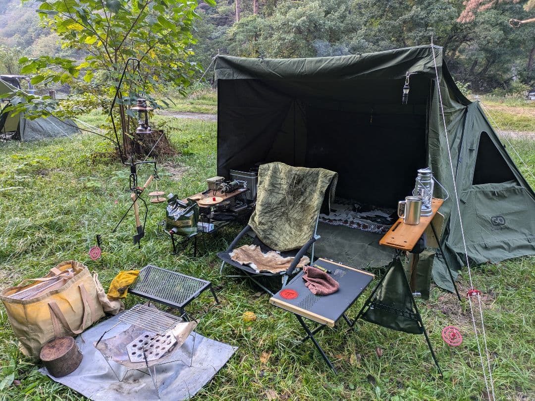 go glamping パップテント 本体・前幕・インナーテントセット
