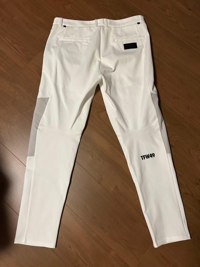 TFW49 ホワイトパンツ XL