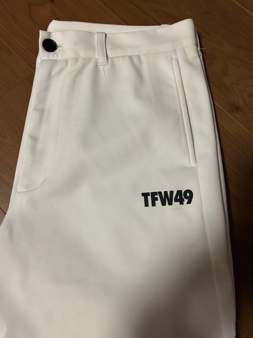 TFW49 ホワイトパンツ XL