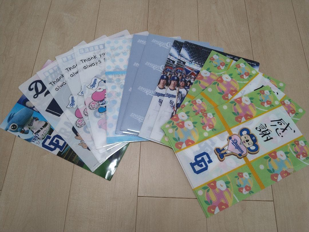 中日ドラゴンズ　エコバッグ&計算機、他　32個セット