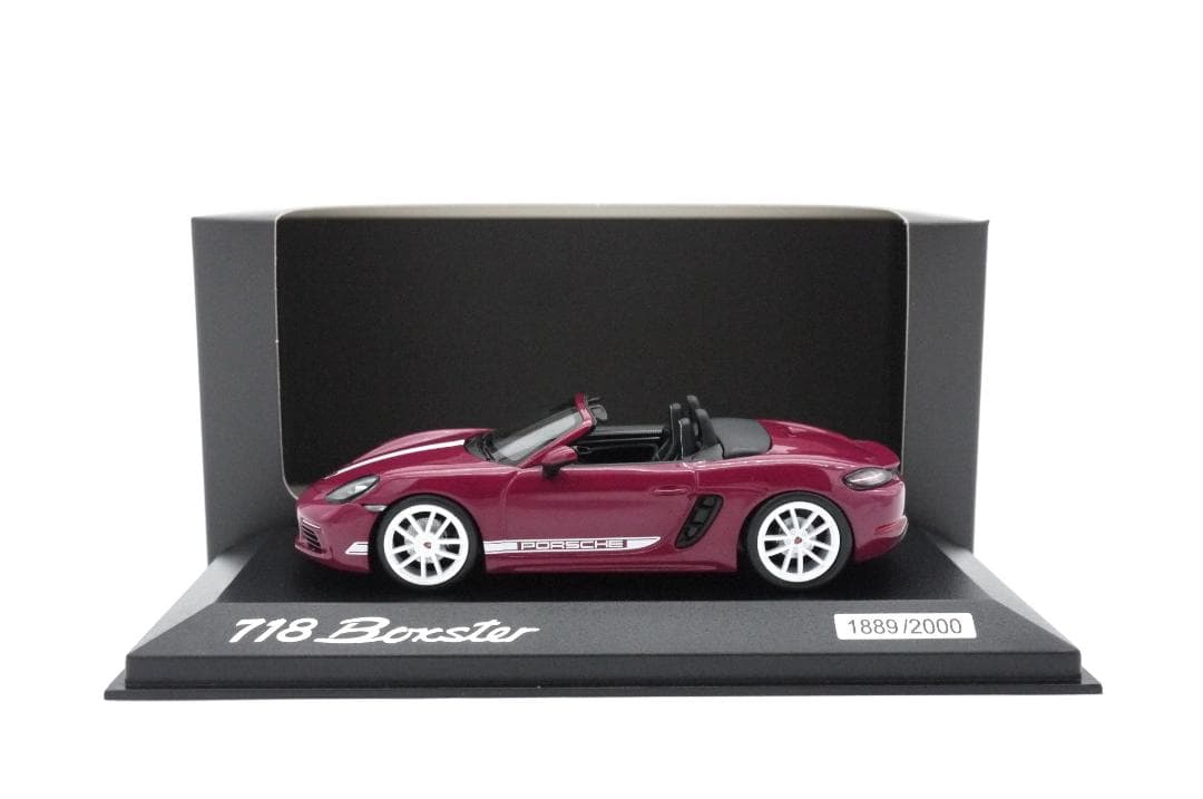 1/43 ポルシェ 718 ボクスター (982) ルビースターネオ