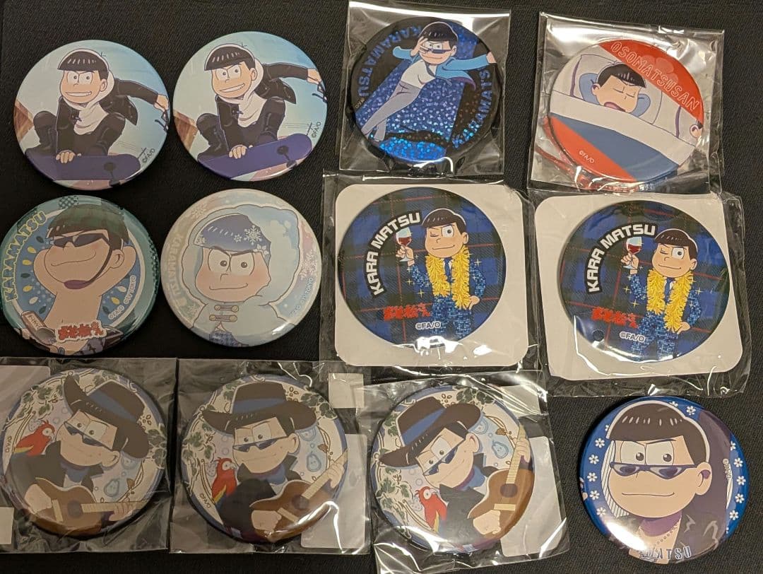 おそ松さん松野カラ松纏め売り