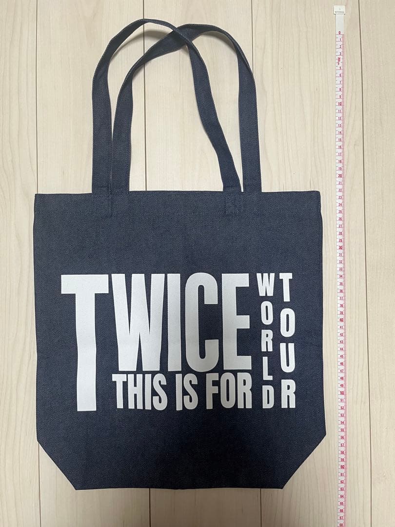 TWICE ワールドツアー トートバッグ