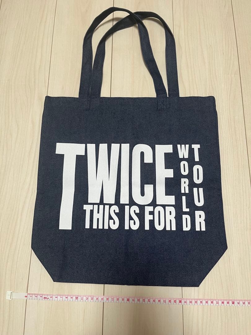 TWICE ワールドツアー トートバッグ