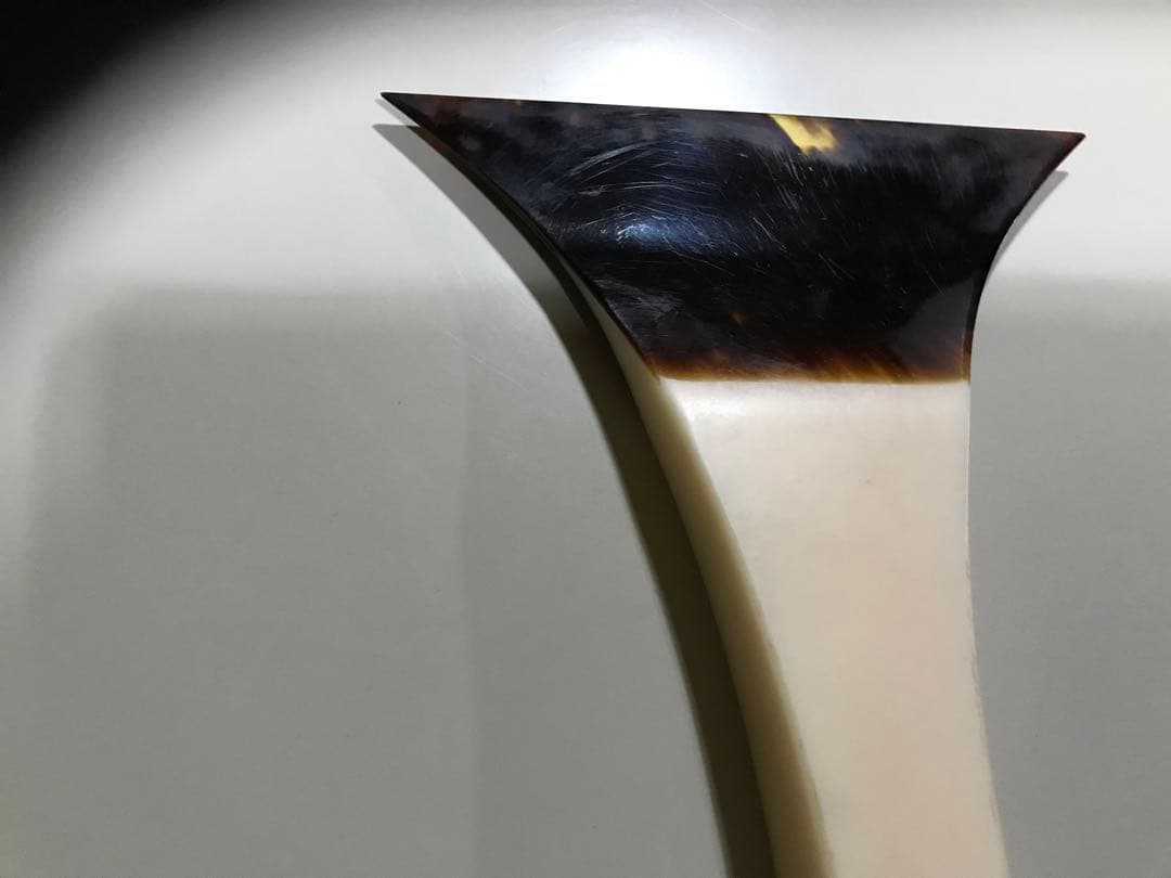 三味線撥26美品/べっこう/樹脂製/三味線/バチ/楽器/弦楽器