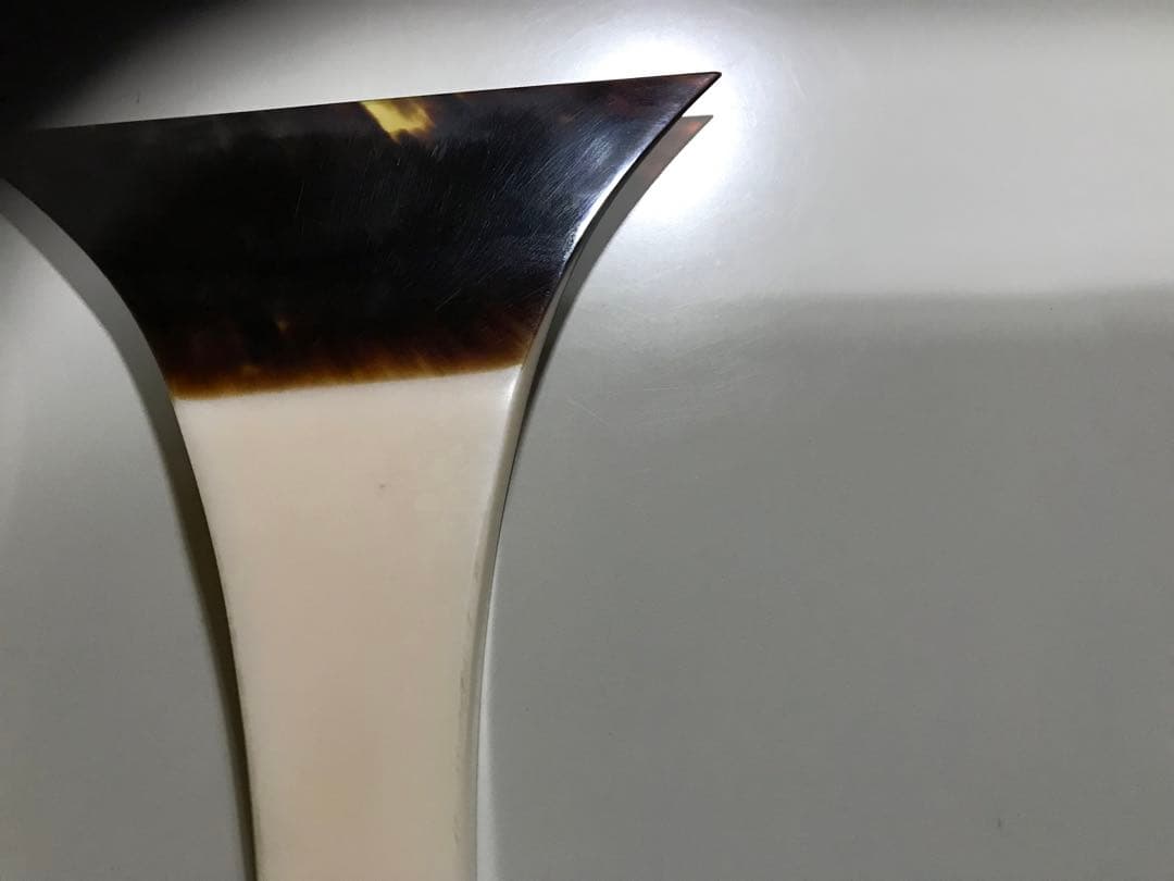 三味線撥26美品/べっこう/樹脂製/三味線/バチ/楽器/弦楽器
