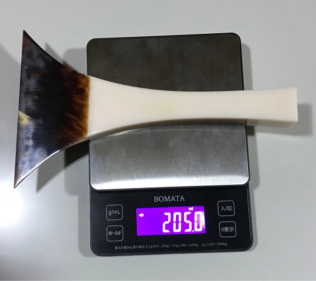 三味線撥26美品/べっこう/樹脂製/三味線/バチ/楽器/弦楽器