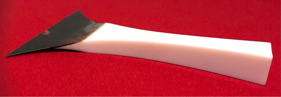 三味線撥26美品/べっこう/樹脂製/三味線/バチ/楽器/弦楽器