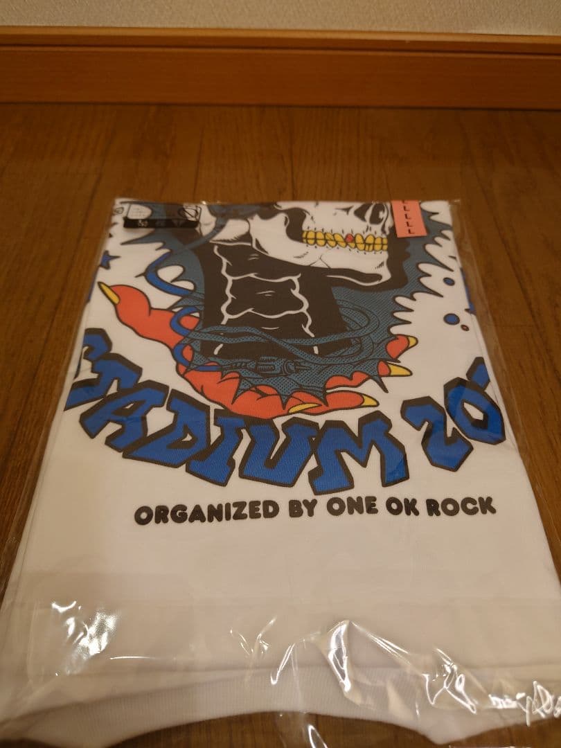 THE MUSIC STADIUM 2026 Tシャツ ワンオク×YOASOBI