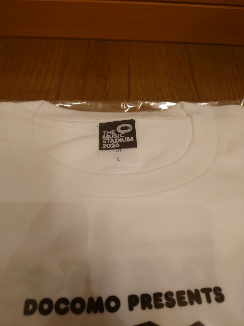 THE MUSIC STADIUM 2026 Tシャツ ワンオク×YOASOBI