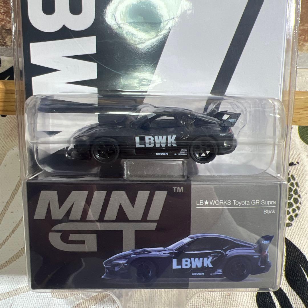 値下げ❣️今日までこの値段❣️ミニＧＴ LB TOYOTA GR SUPRA