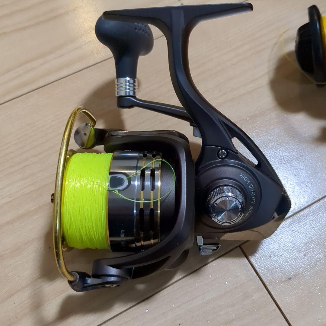 RYOBI リョービ SHIMANO シマノ スピニングリール多数