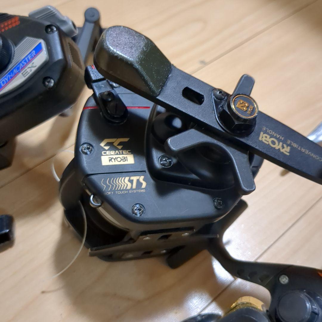RYOBI リョービ SHIMANO シマノ スピニングリール多数