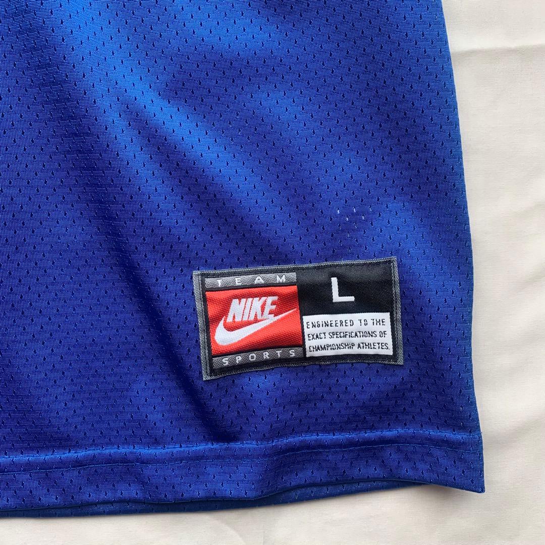 古着USA製 Nike Yale大学 アメリカンフットボール シャツ Lサイズ