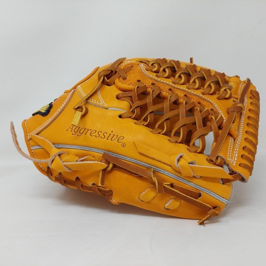 久保田スラッガー 硬式 グローブ KSG-M00 DPオレンジ 内野手用 右投げ