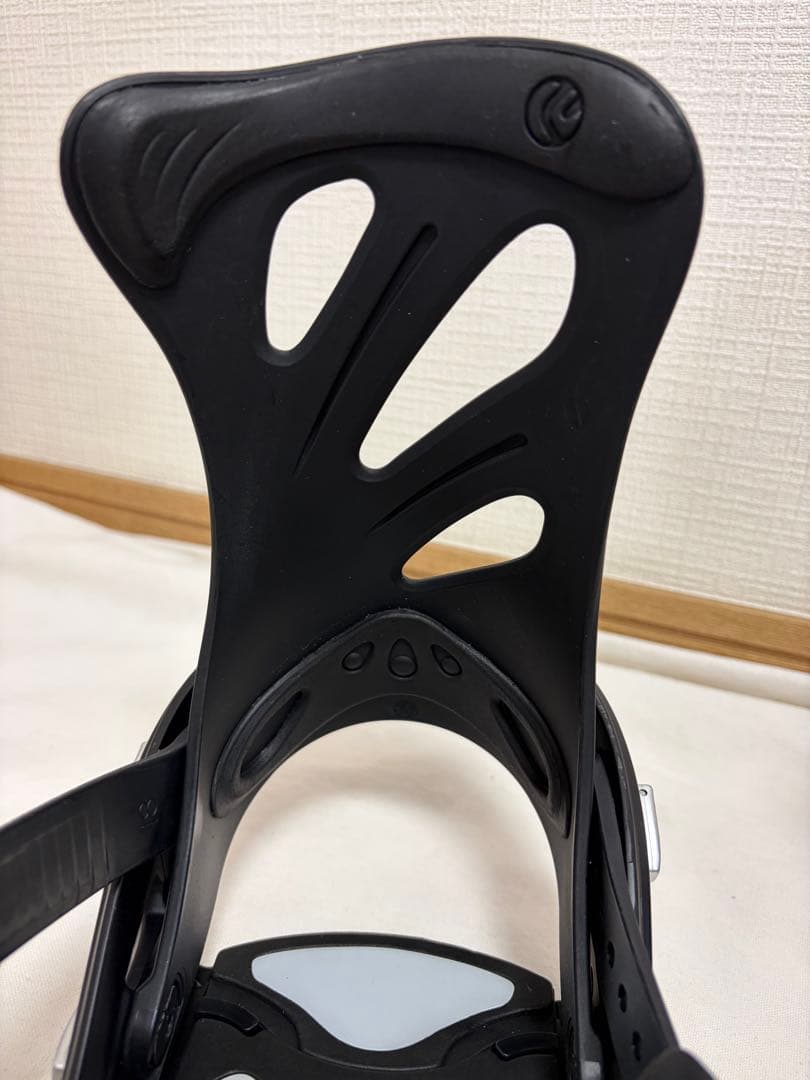 FLUX GS SM サイズ フラックス ブラック　24cm〜26cm