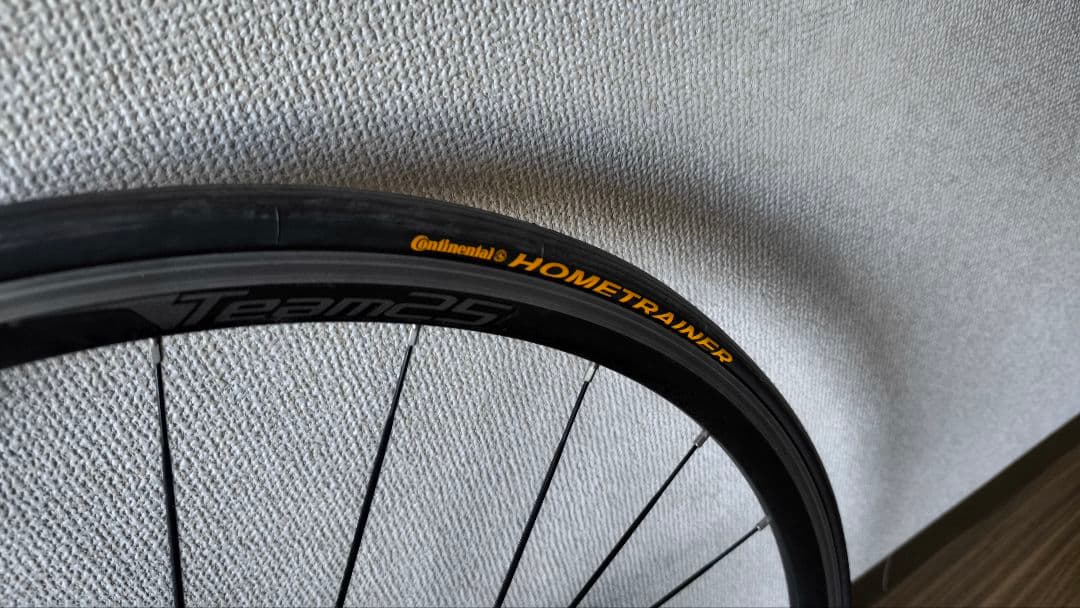 固定ローラー　ホイール 11s ＆ コンチネンタル タイヤ