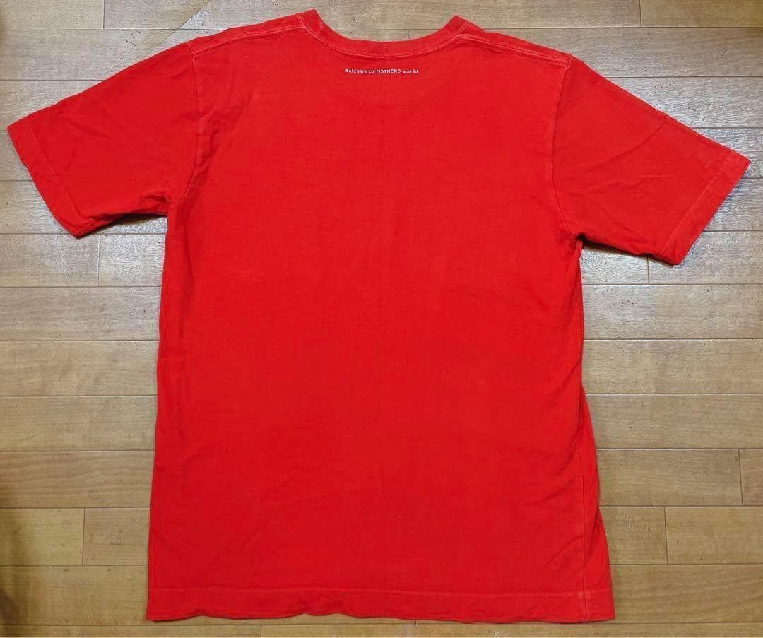 任天堂 MOTER3 ほぼ日 2006年 糸井重里 Tシャツ 赤 Sサイズ