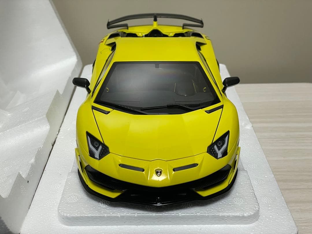 Tora_067　Autoart 1/18 アヴェンタドール SVJ