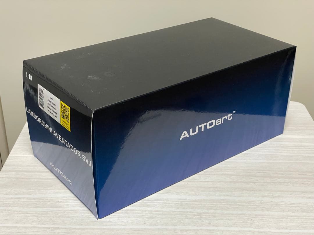 Tora_067　Autoart 1/18 アヴェンタドール SVJ
