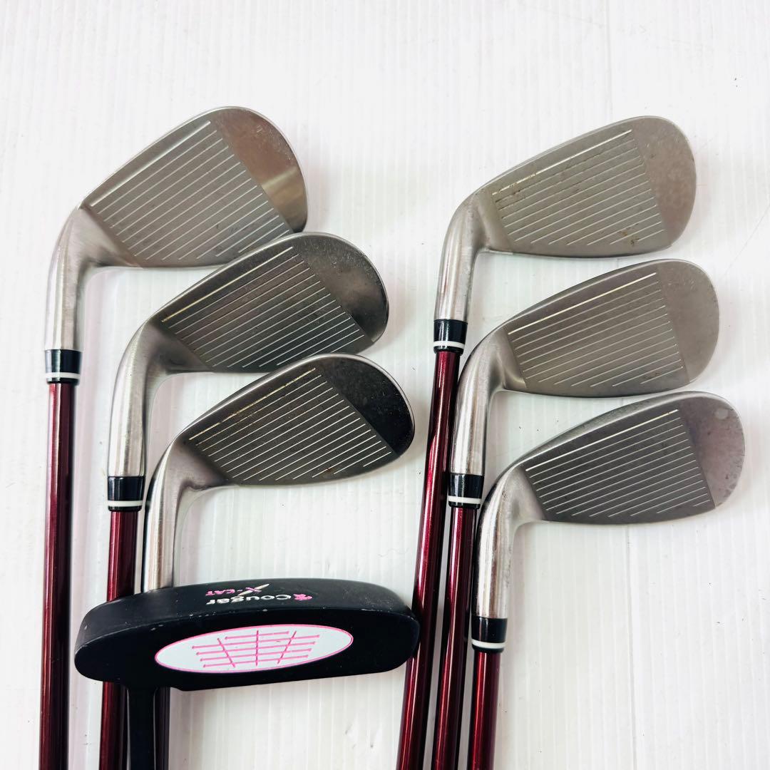 【美品】オノフ　レディース　ゴルフセット　ONOFF クラブセット　ゴルフ一式