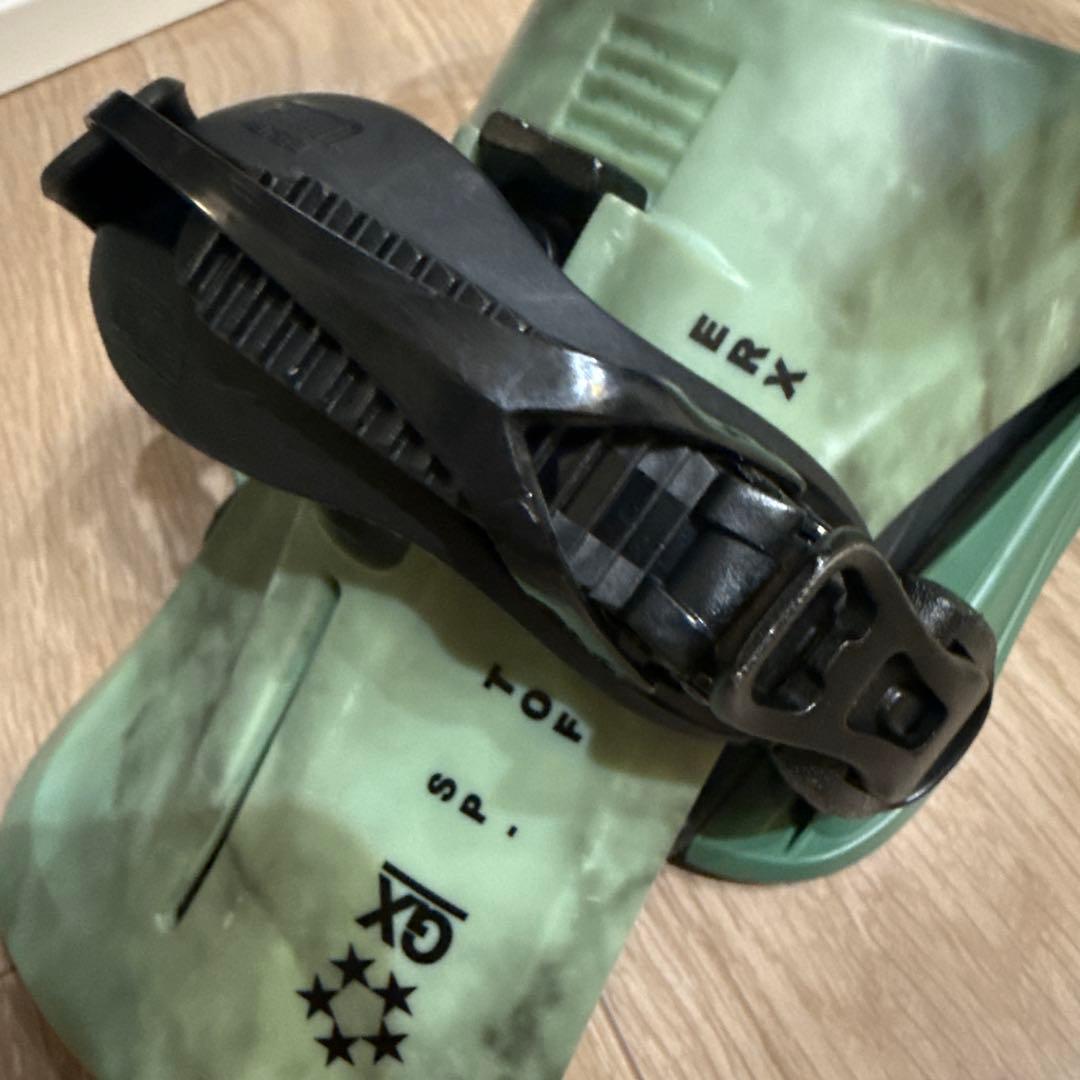 FLUX GX SMサイズ スノーボード ビンディング レディース フラックス