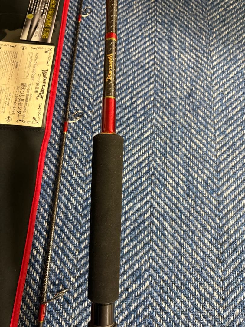 ブラックダイヤモンド　WaterLand S785 ウォーターランド　ロッド