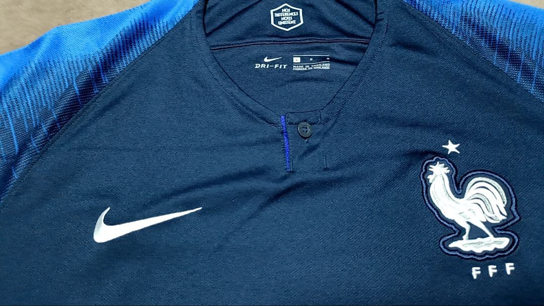 Nike フランス代表 DRI-FIT シャツ S