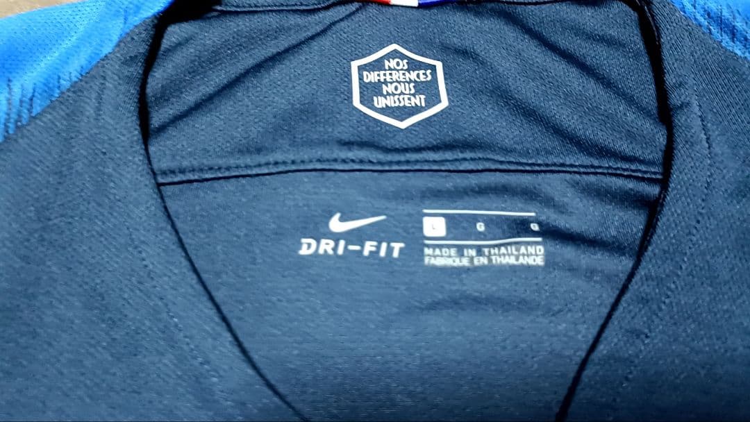 Nike フランス代表 DRI-FIT シャツ S