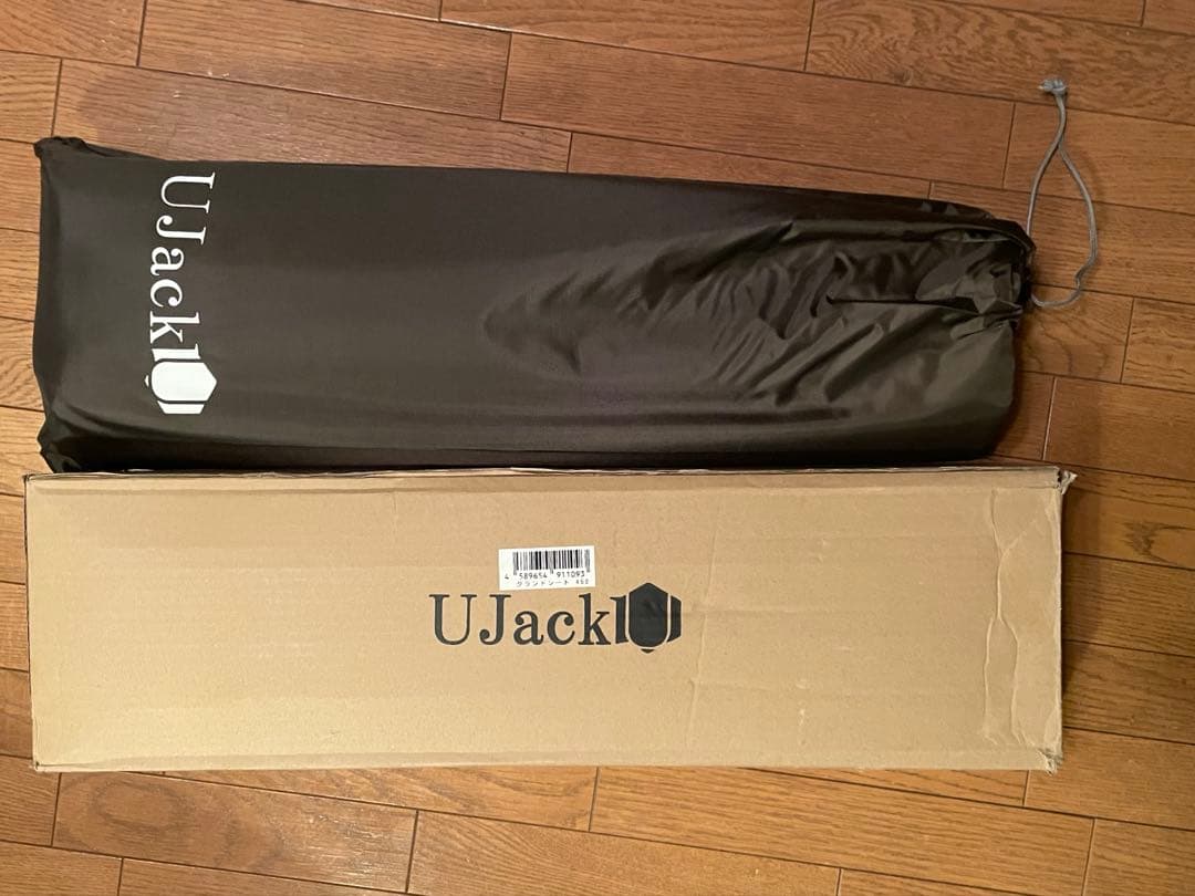 UJackユージャック⭐️テントグランドシート ワンポール用⭐️新品未使用