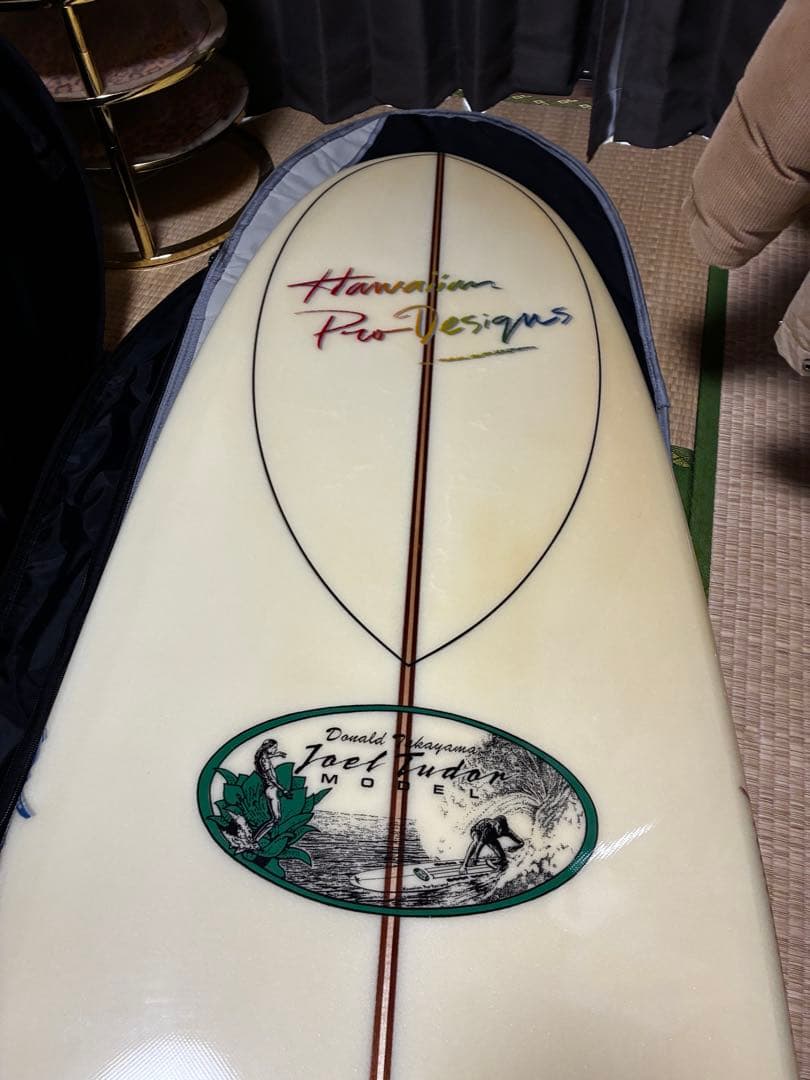【美品】Donald Takayama Joel Tudor 本人シェイプ
