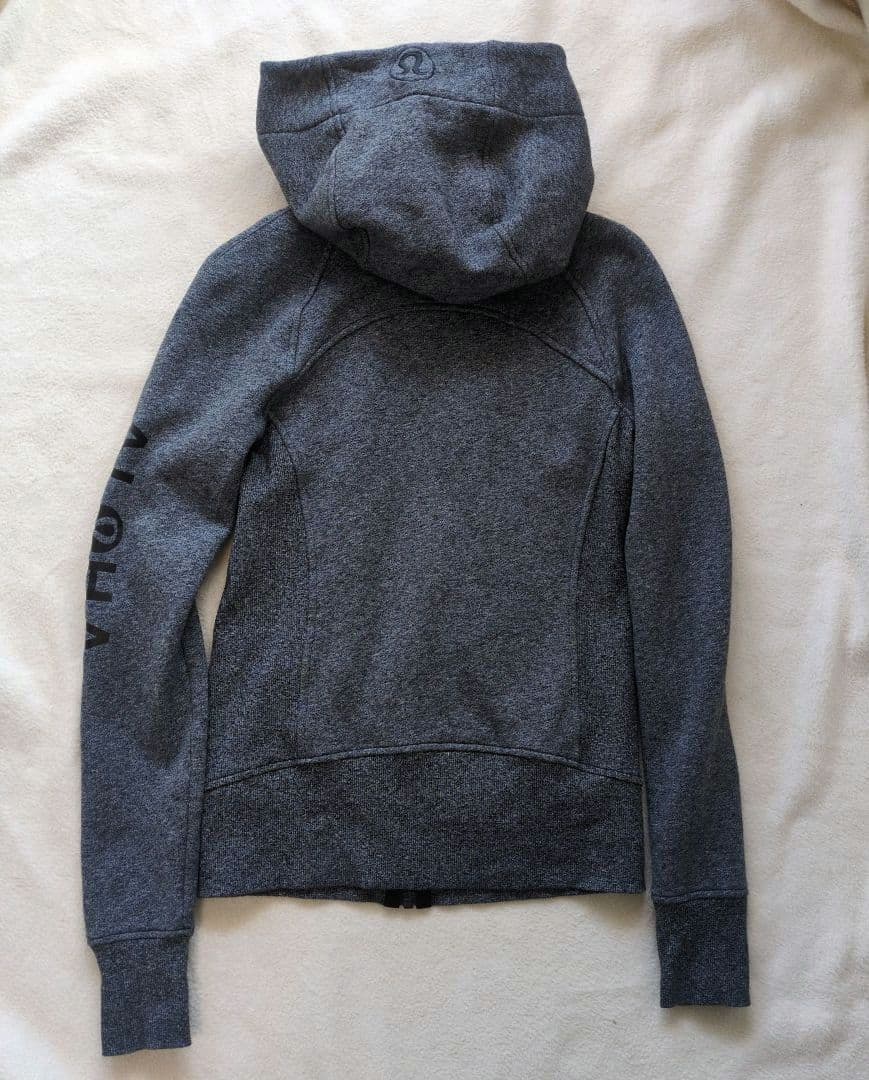 ハワイ限定　lululemon　ルルレモン　Scuba　フルジップパーカー　2