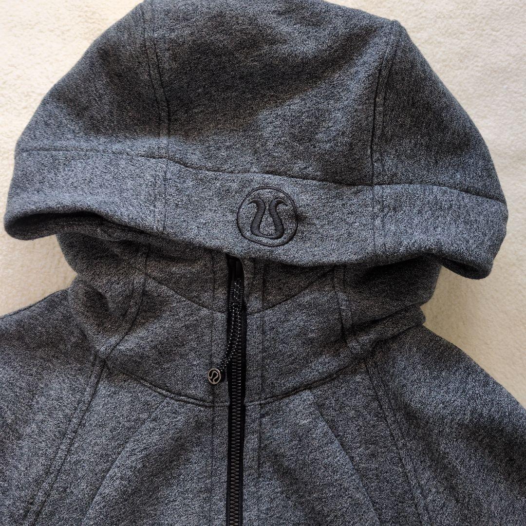 ハワイ限定　lululemon　ルルレモン　Scuba　フルジップパーカー　2