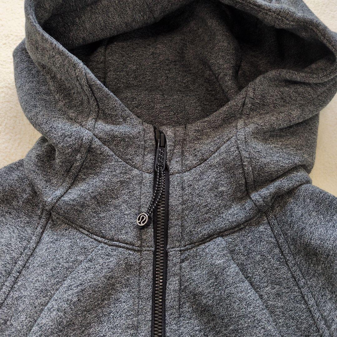 ハワイ限定　lululemon　ルルレモン　Scuba　フルジップパーカー　2