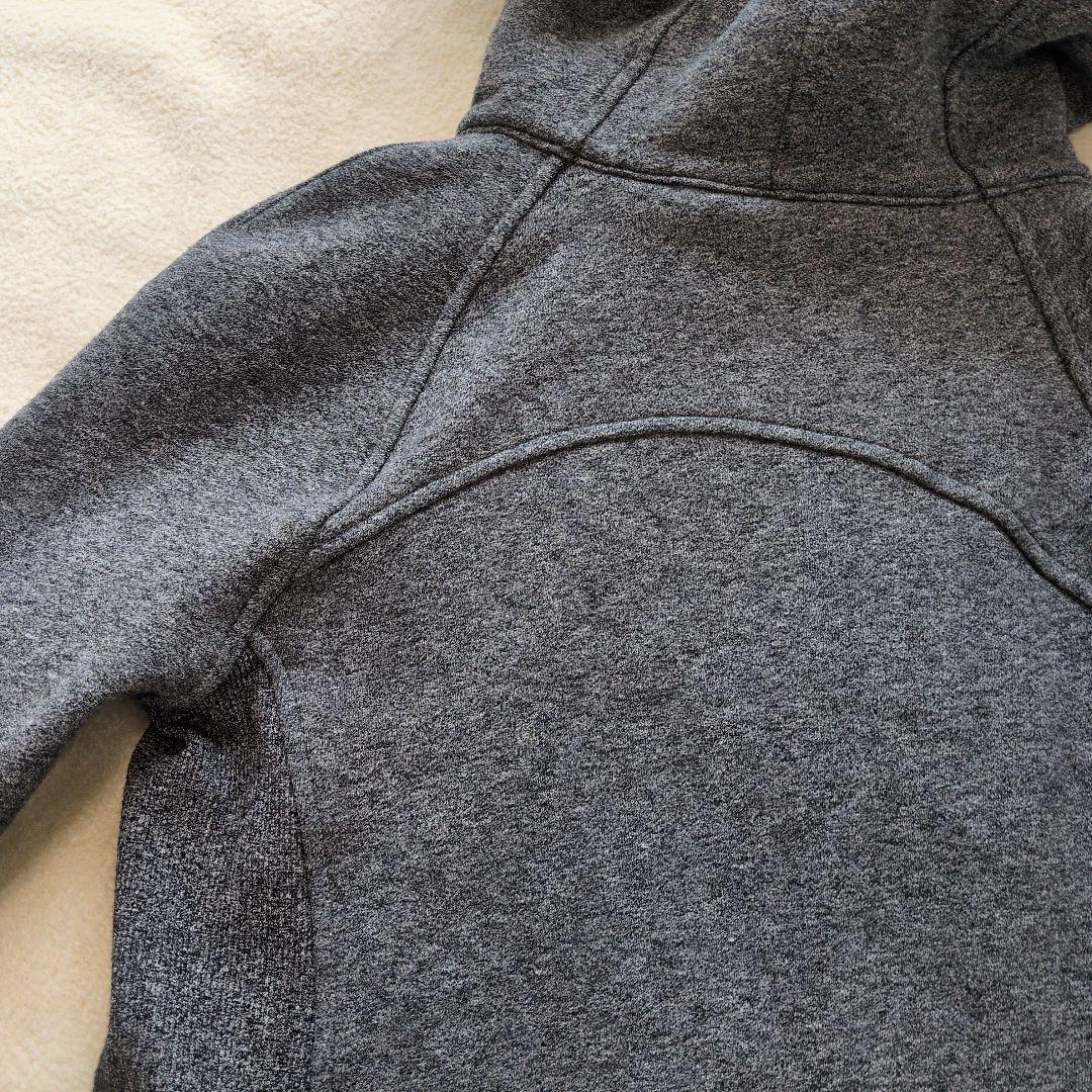 ハワイ限定　lululemon　ルルレモン　Scuba　フルジップパーカー　2