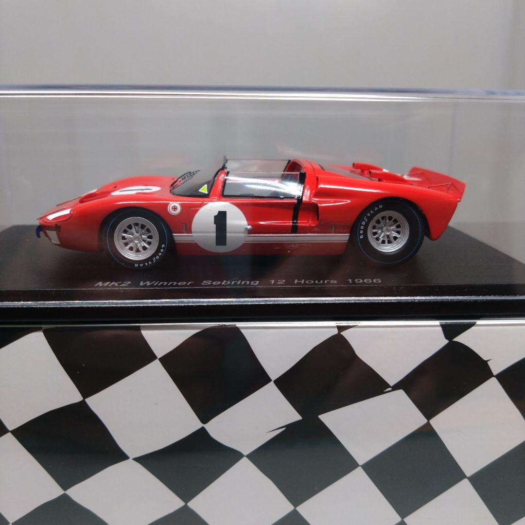 1/43スパークMKⅡ Winner Sebring 12Hours 1966