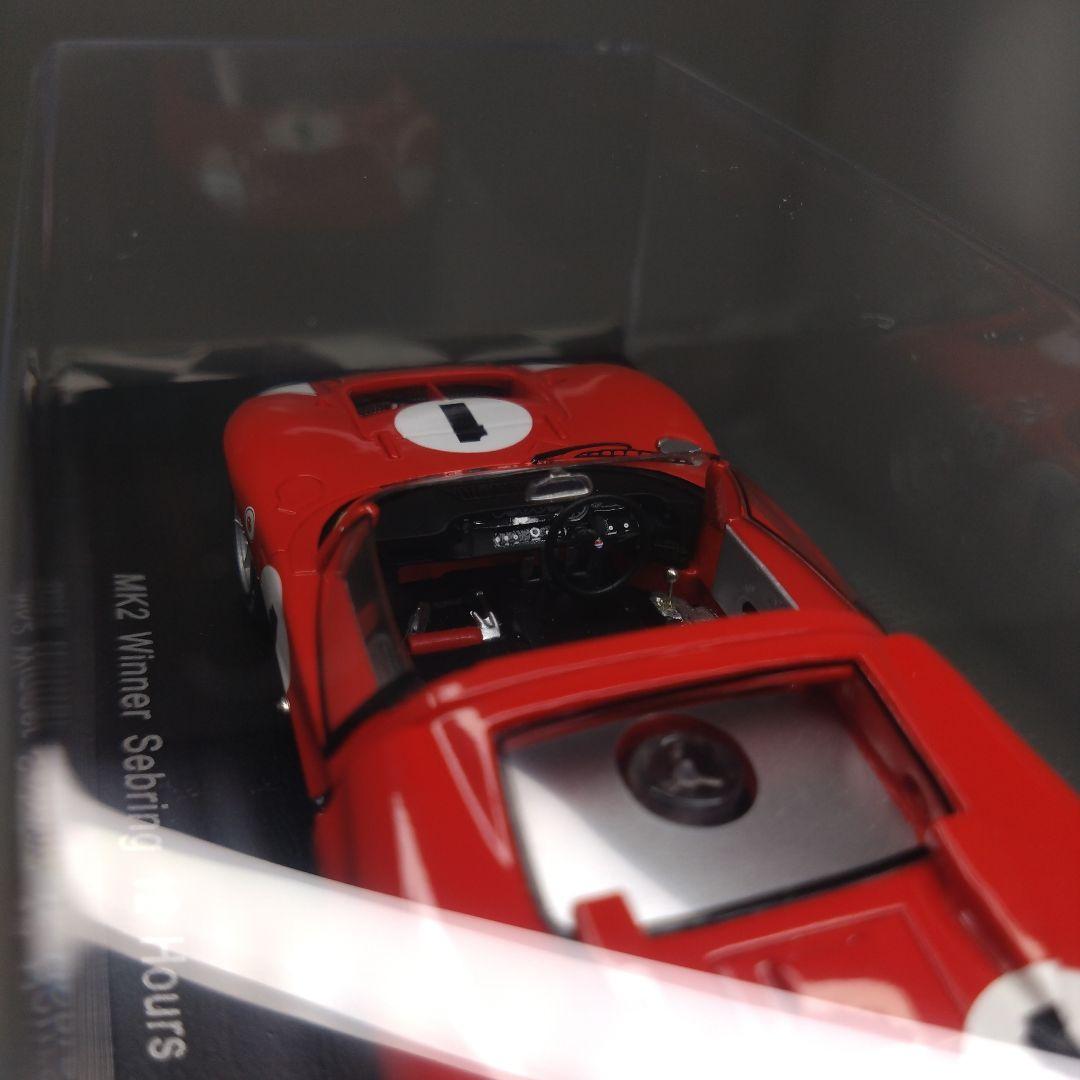 1/43スパークMKⅡ Winner Sebring 12Hours 1966