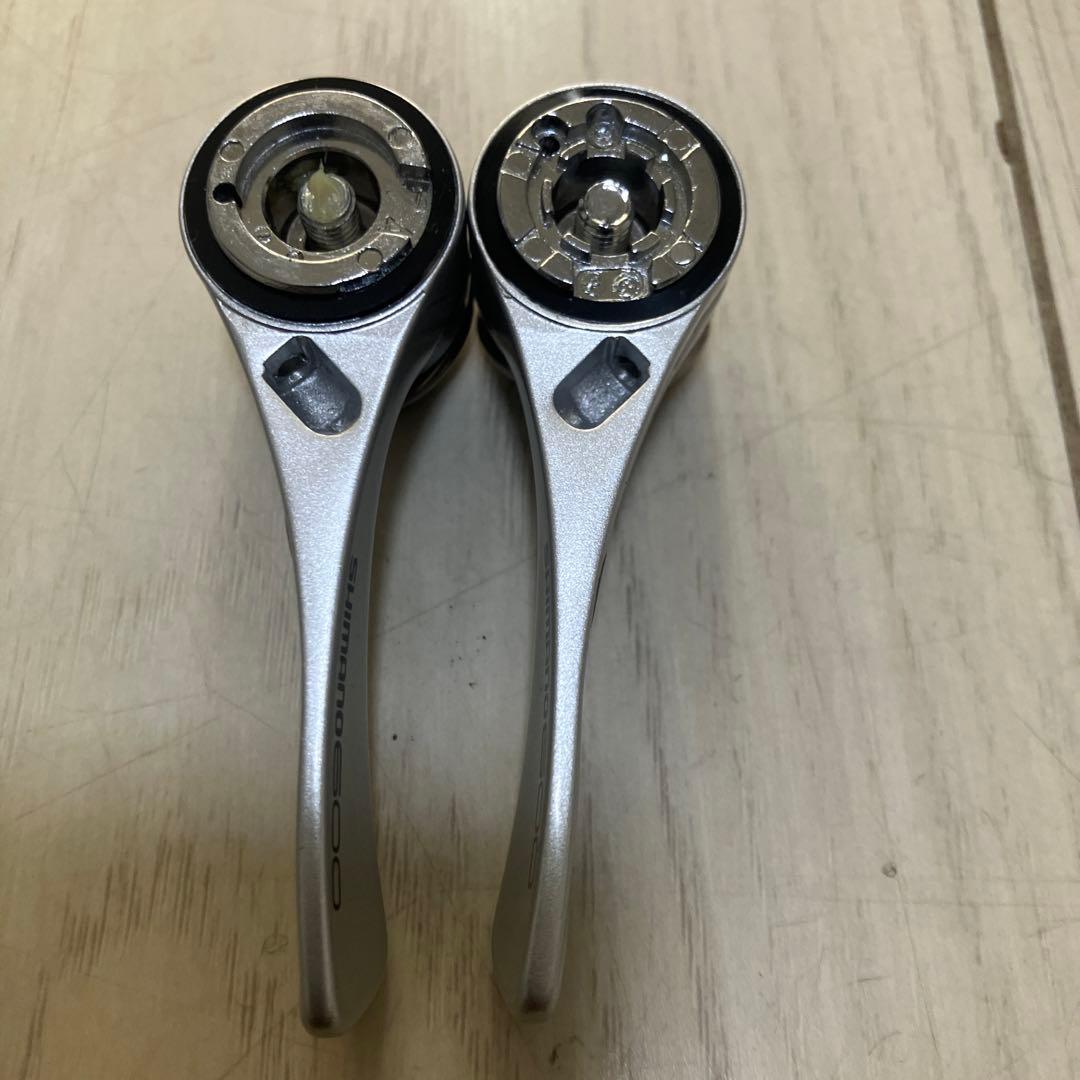 SHIMANO SL-6401 2×8s Wレバー ULTEGRA シフター