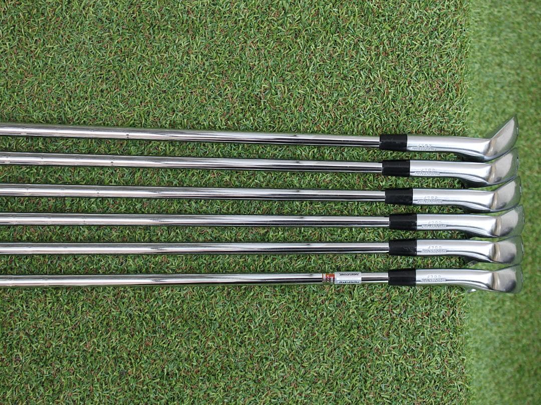 【レフティ】 ブリヂストン J15CB 5-PW 6本セット NS950GH R
