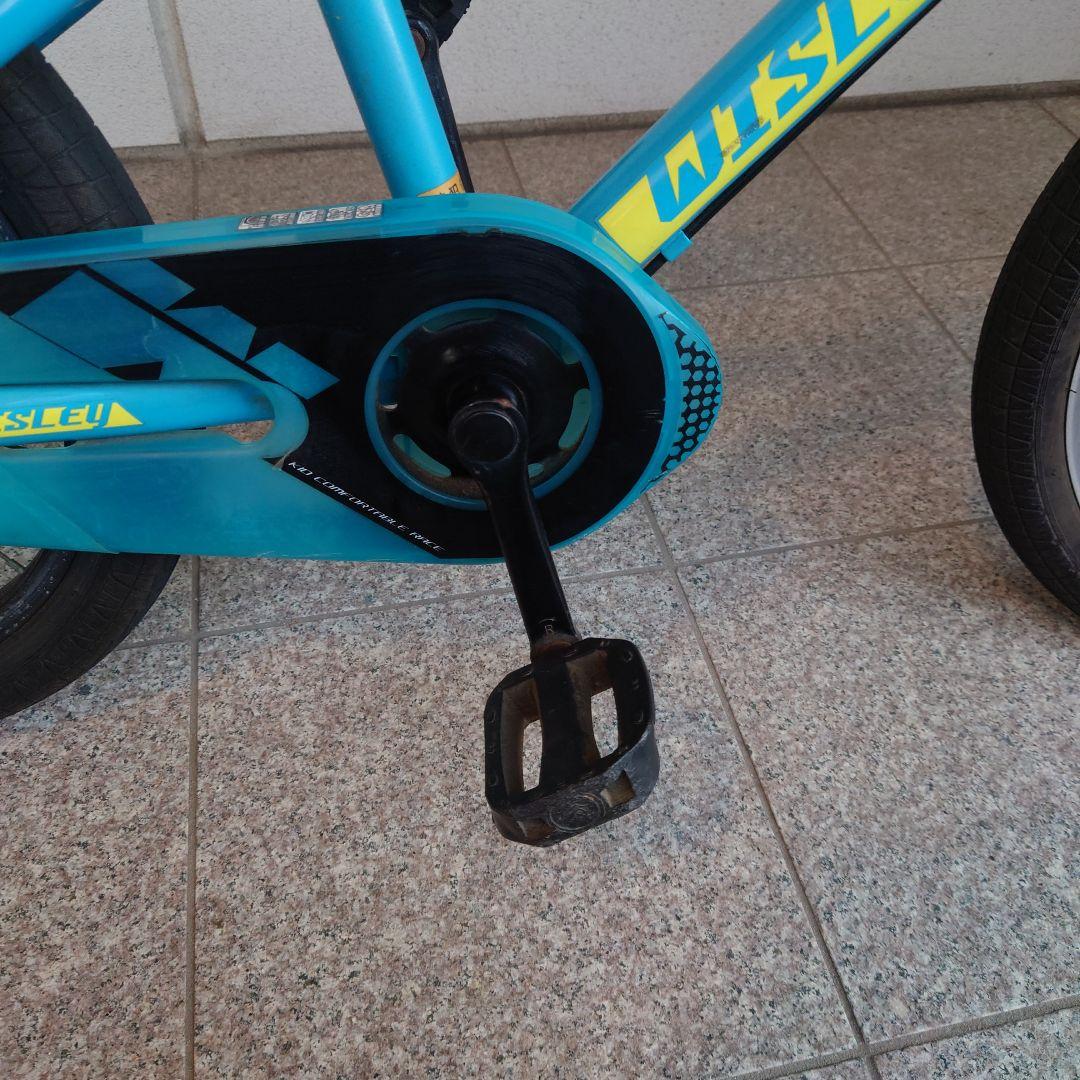 【送料込み】子供用自転車 16インチ 青