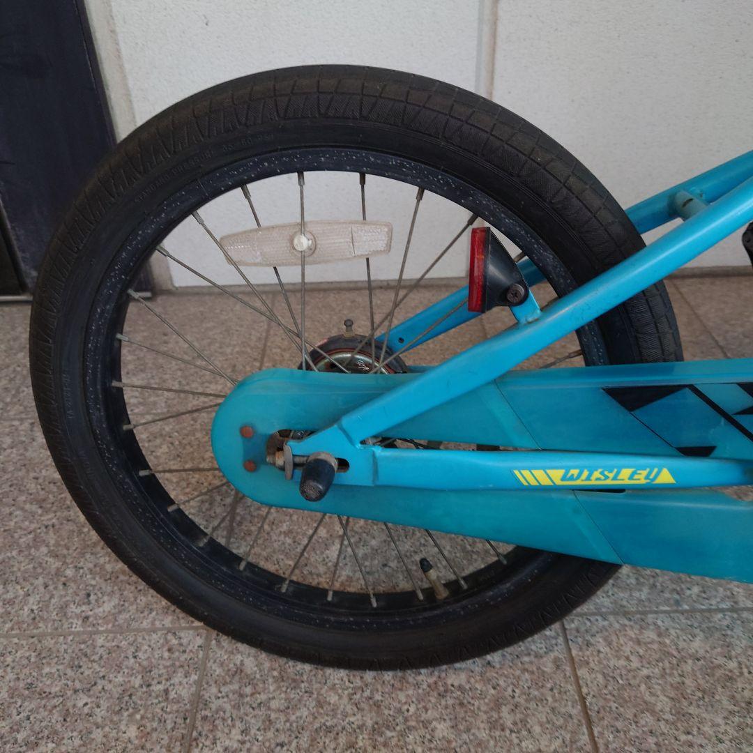 【送料込み】子供用自転車 16インチ 青