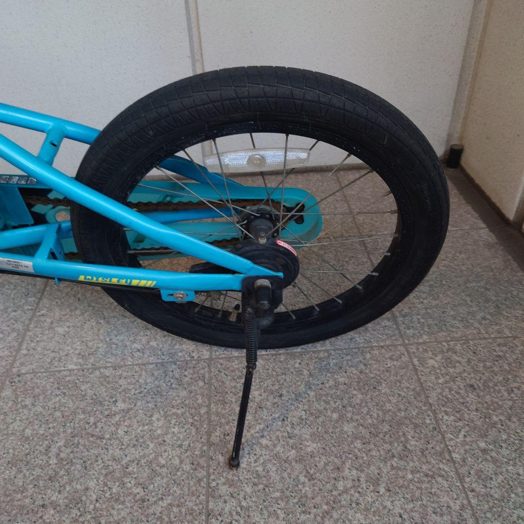 【送料込み】子供用自転車 16インチ 青