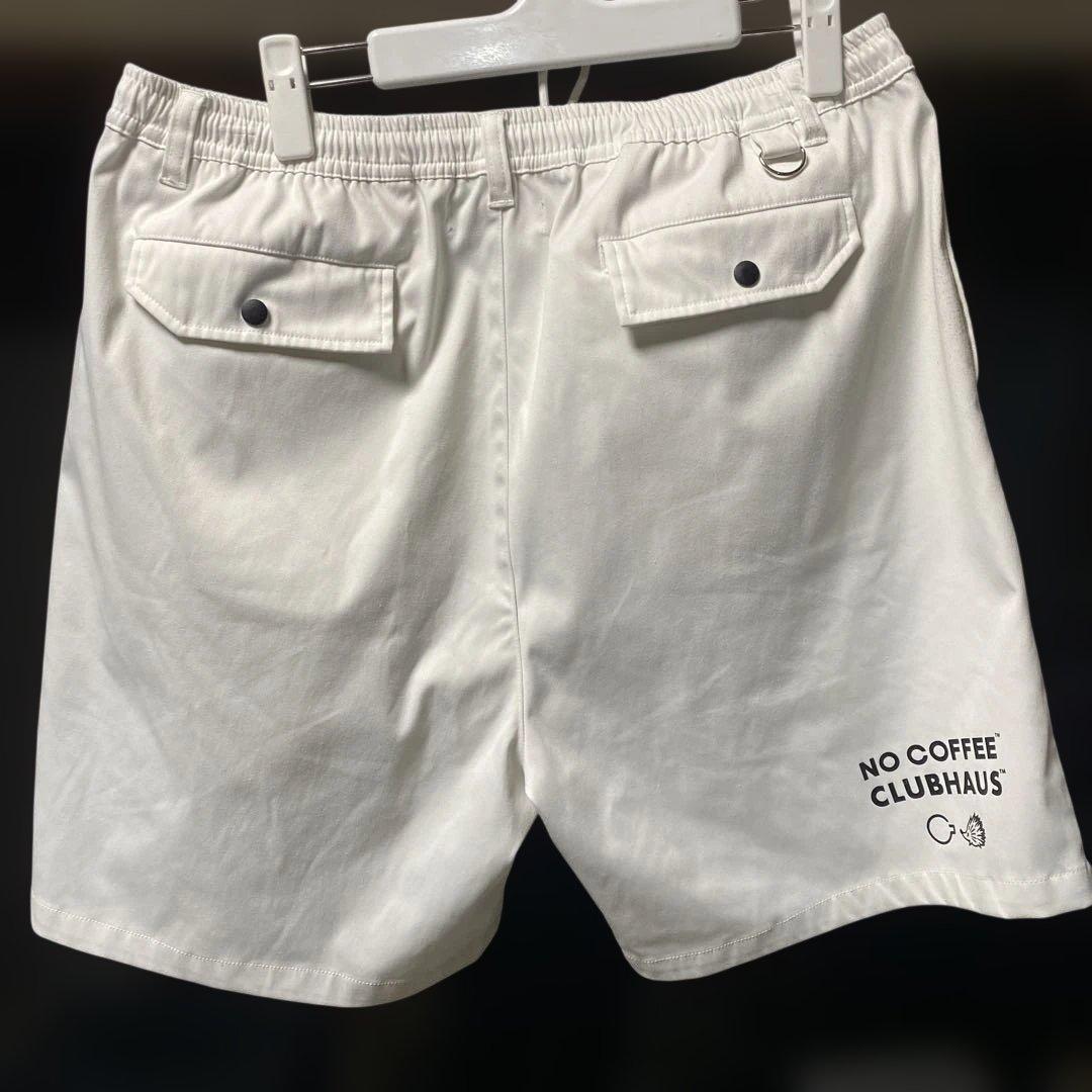 ゴルフ用ハーフパンツ　NO COFFEE × CLUBHAUS