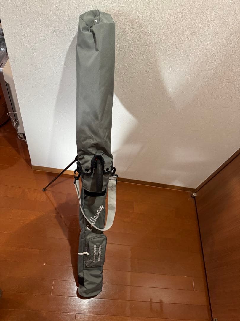 ゴルフ スタンドバッグ グレー