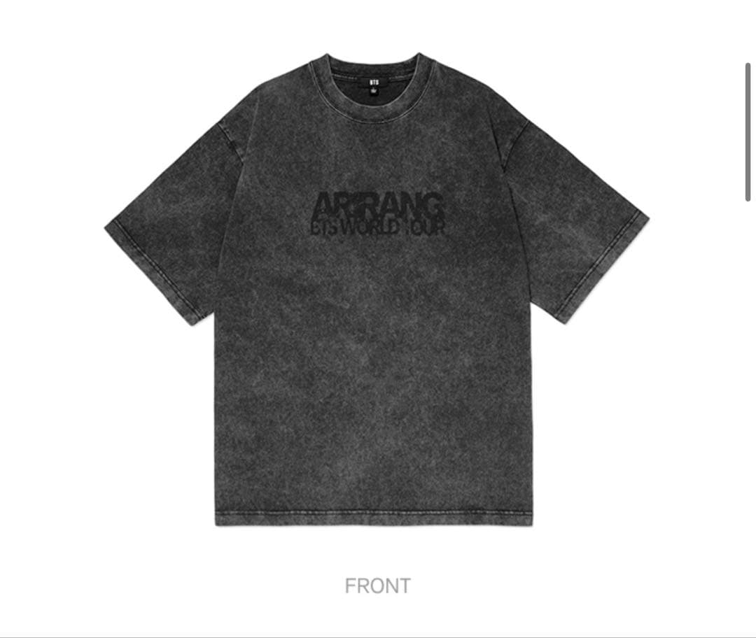 BTS ARRIVING GLOBAL限定 Tシャツ Mサイズ　アリラン