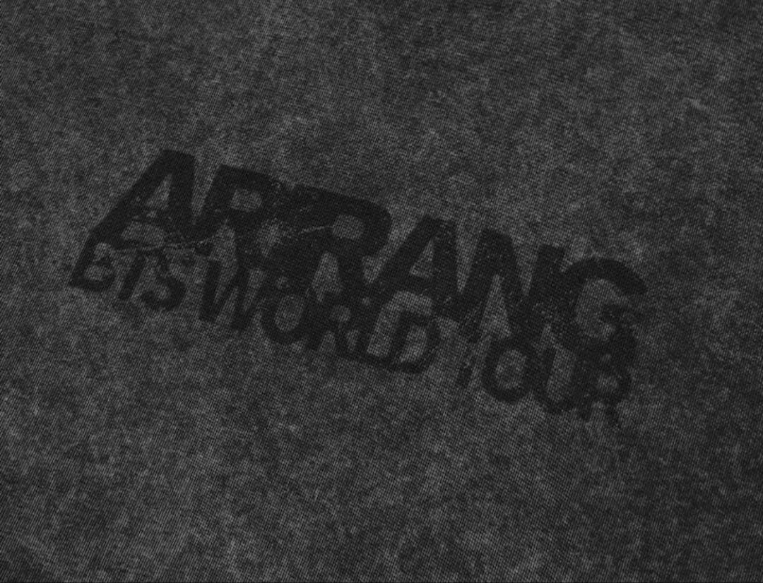 BTS ARRIVING GLOBAL限定 Tシャツ Mサイズ　アリラン