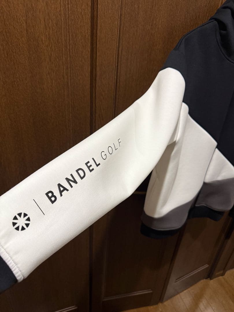 BANDEL GOLF フード付きスウェットセット