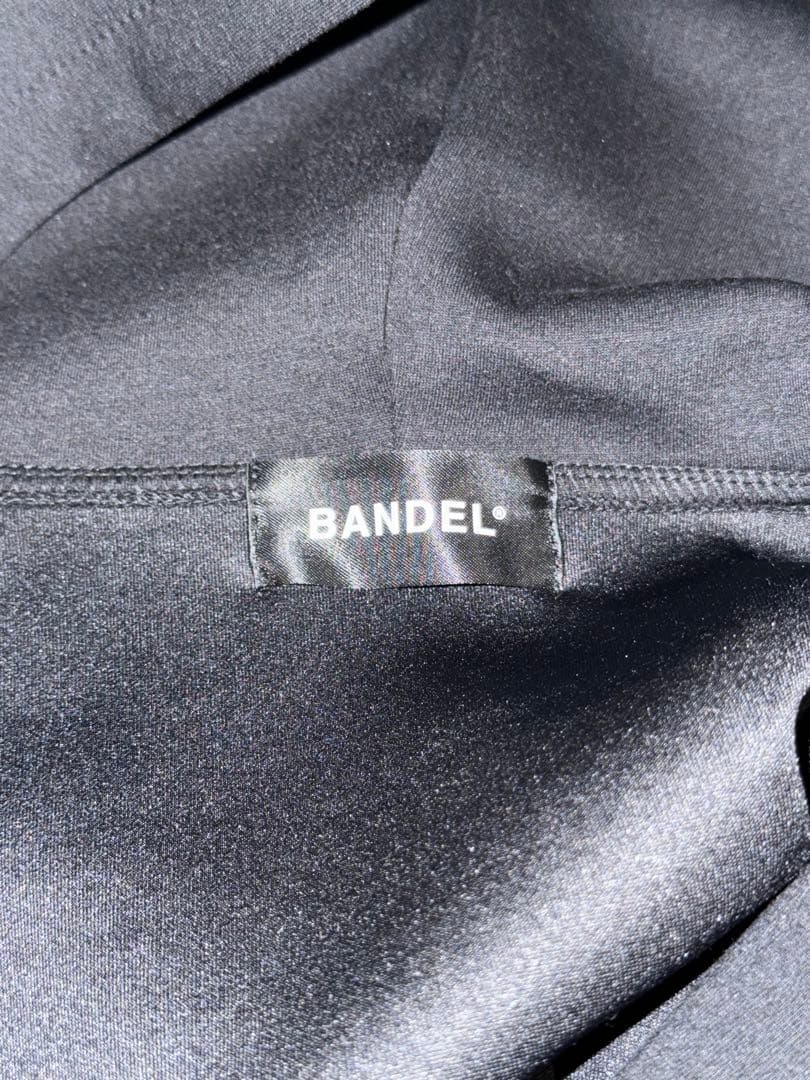 BANDEL GOLF フード付きスウェットセット