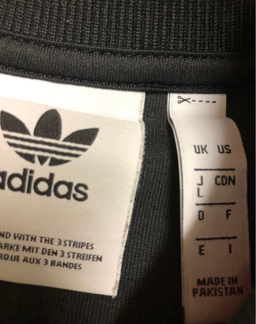 【美品】adidas アディダス　トレフォイルロゴ　セットアップ　メンズLサイズ