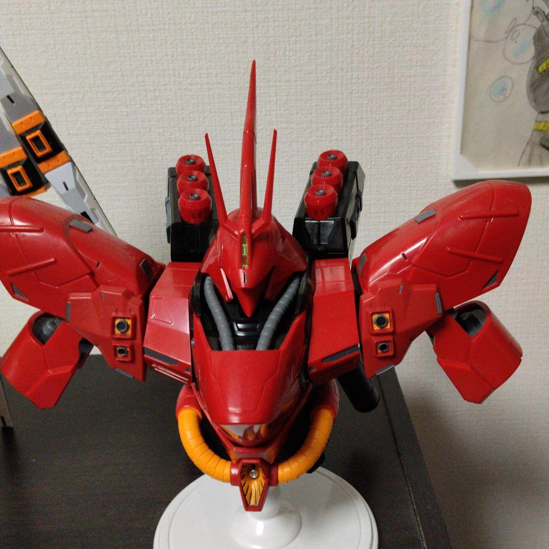 一番くじ　νガンダム　サザビー　A賞　ラストワン